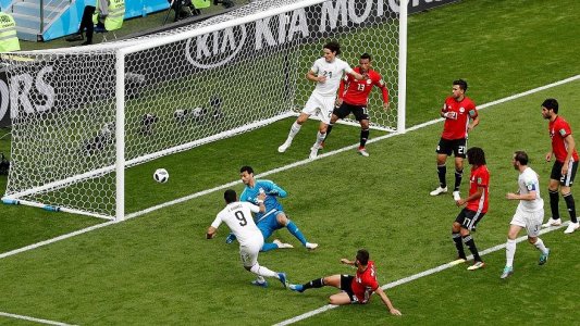 Urugvaj do pobede u 89’!