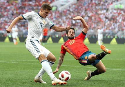 Rusija posle penala u 1/4 finalu