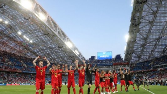 Belgijanci pregazili Panamu