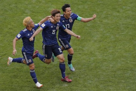 "Samuraji" pobedili oslabljenu Kolumbiju